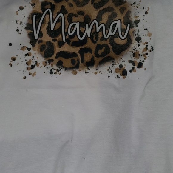 Mama leopard tee - Picture 2 of 2